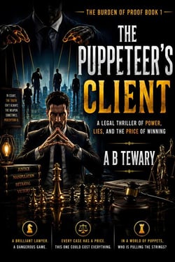 The Puppeteer's Client : A Legal Thriller of Power, Lies, and the Price of Winning - The Burden of Proof, #1