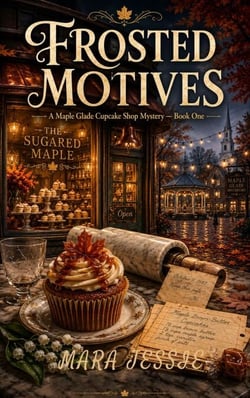 FROSTED MOTIVES - Maple Glade Cupcake Shop Mystery — Book One