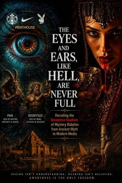 THE EYES AND EARS LIKE HELL ARE NEVER FULLL - EYES TO SEE EARS TO HEAR AND A HEART TO UNDERSTAND, #1