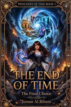 THE END OF TIME   The Final Choice - Princesses of Time, #3