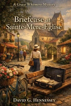 Briefcase at Sainte-Mere-Eglise - Grace Whitmore Mystery, #91