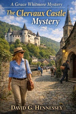 The Clervaux Castle Mystery - Grace Whitmore Mystery, #93