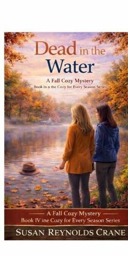 Dead in the Water - Cozy for Every Season Series, #4