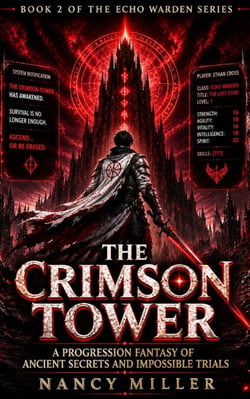 THE CRIMSON TOWER - A Progression Fantasy of Ancient Secrets and Impossible Trials