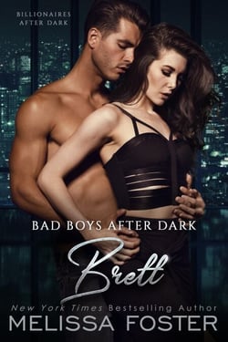 Bad Boys After Dark: Brett (Bad Billionaires After Dark #4) - Bad Billionaires After Dark, #4