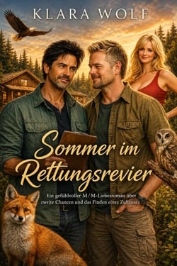 Sommer im Rettungsrevier - Wo das Leben hält – Eine in sich abgeschlossene M/M-Romanreihe