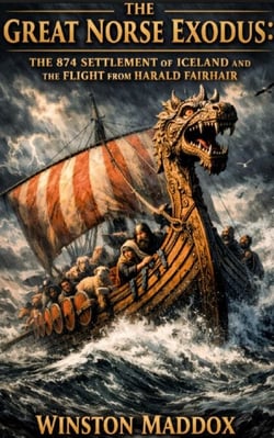 The Great Norse Exodus: The 874 Settlement of Iceland and the Flight from Harald Fairhair
