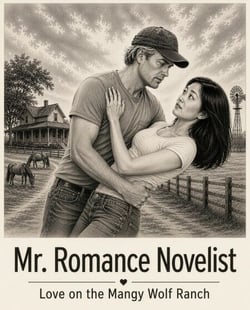 Mr. Romance Novelist: Love on the Mangy Wolf Ranch