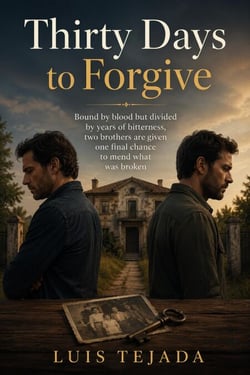 Thirty Days to Forgive   Bound by blood but divided by years of bitterness, two brothers are given one final chance to mend what was broken