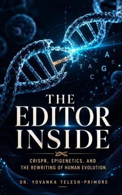 The Editor Inside: CRISPR, Epigenetics, and the Rewriting of Human Evolution