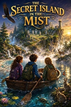 The Secret Island in the Mist - Stories for kids, #4