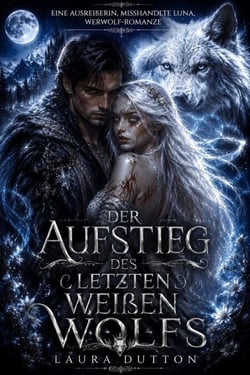 Der Aufstieg des letzten weißen Wolfs - Eine Ausreißerin, misshandelte Luna, Werwolf-Romanze, #1