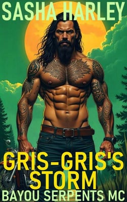 Gris-Gris's Storm - Bayou Serpents MC, #7