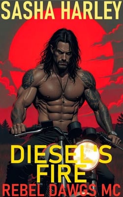 Diesel's Fire - Rebel Dawgs MC, #10