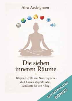 Die sieben inneren Räume - Körper, Gefühl und Nervensystem – die Chakren als praktische Landkarte für den Alltag