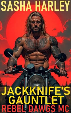 Jackknife's Gauntlet - Rebel Dawgs MC, #7