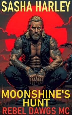 Moonshine's Hunt - Rebel Dawgs MC, #5