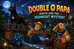 Double O Papa: Ravyn and the Midnight Mystery - Double O Papa