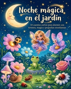 Noche mágica en el jardín: 10 cuentos cortos para dormir con ternura, magia y animalitos bebés - Noches Mágicas, #2