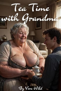 Tea Time with Grandma - Lovely GILFs, #9