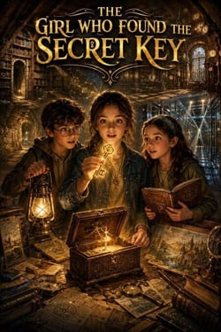 The Girl Who Found the Secret Key - Stories for kids, #3