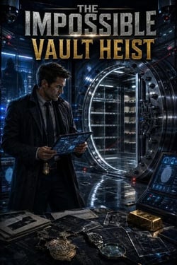The Impossible Vault Heist - Crime books, #8