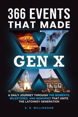 366 Events That Made Gen X: A Daily Journey Through the Moments, Milestones, and Memories That Unite the Latchkey Generation