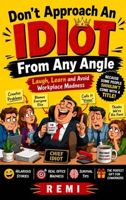 Don’t Approach An IDIOT From Any Angle