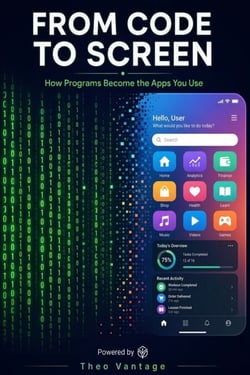 Code to Screen - How Programs Become the Apps You Use