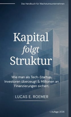 Kapital folgt Struktur - Das Kapitalhandbuch für Wachstumsunternehmen: Wie man als Tech-Startup Investoren überzeugt &amp; Millionen an Finanzierung sichert