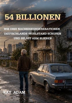 54 Billionen - Wie drei Nachkriegsgenerationen Deutschlands Wohlstand schufen und selbst arm blieben