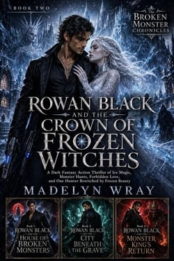 Book 2 The Crown of Frozen Witches - The Rowan Black Monster Files, #4