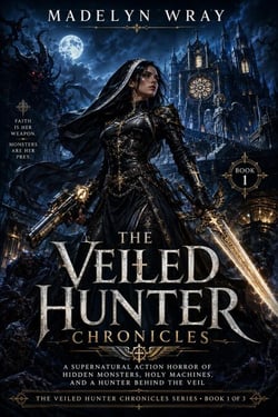 The Veiled Hunter - The Veiled Hunter Chronicles, #4