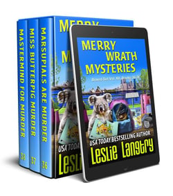 Merry Wrath Mysteries Boxed Set Vol. XII (Books 36-38) - Merry Wrath Mysteries