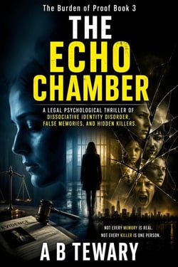 The Echo Chamber: A Legal Psychological Thriller of Dissociative Identity Disorder, False Memories, and Hidden Killers - The Burden of Proof, #3
