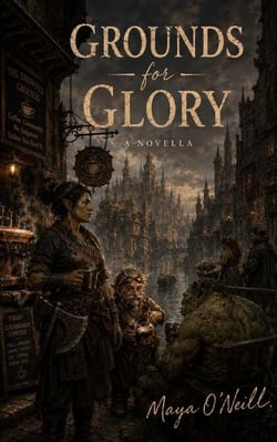 GROUNDS FOR GLORY - A Cozy Fantasy Mystery of Coffee, Secrets, and the Courage to Stay