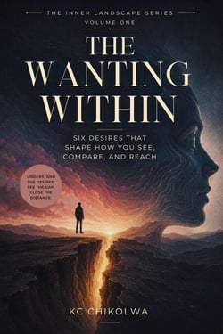 The Wanting Within : Six Desires That Shape How You See, Compare, and Reach - The Inner Landscape Series, #1