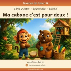 Ma cabane c'est pour deux ! - Graines de coeur - Ouistiti, #3