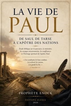 La Vie de Paul De Saul de Tarse à l'Apôtre des Nations - Éditions ELESEA, #1