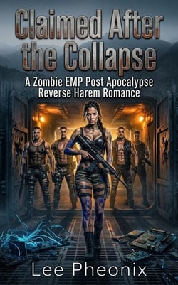 Claimed After the Collapse: A Zombie EMP Post Apocalypse Reverse Harem Romance