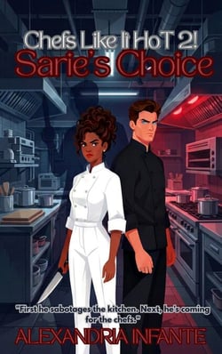 Chefs Like It Hot; Sarie's Choice - Spicy Chef Suspense Series, #2