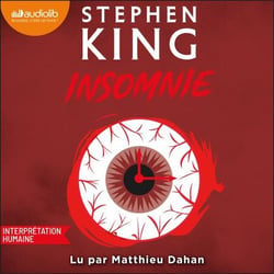 Insomnie - prix Locus du meilleur roman d'horreur