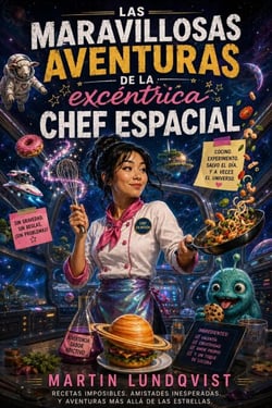 Las maravillosas aventuras de la excéntrica chef espacial