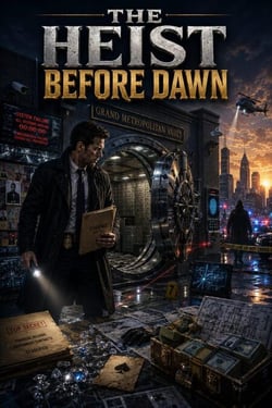 The Heist Before Dawn - Crime books, #12
