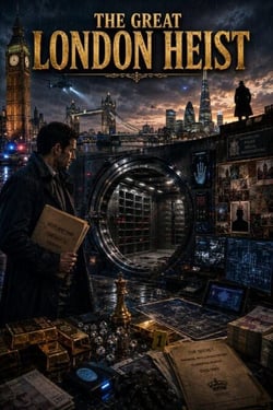 The Great London Heist - Crime books, #14