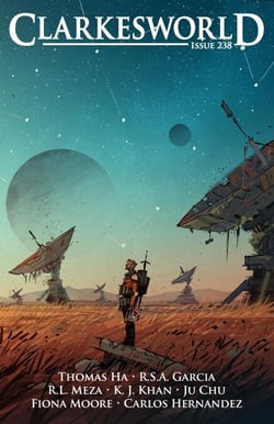 Clarkesworld Magazine Issue 238 - Clarkesworld Magazine, #238