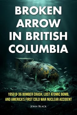 Broken Arrow in British Columbia - 1950 B-36 Bomber Crash, Lost Atomic Bomb, and America's First Cold War Nuclear Accident - Near-Missed, #3