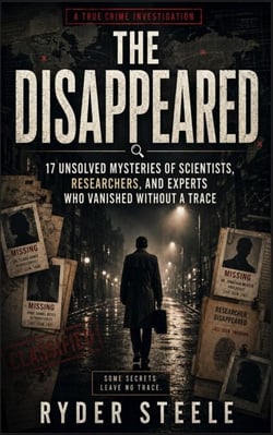 The Disappeared: 17 Unsolved Mysteries of Scientists and Experts Who Vanished Without a Trace