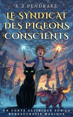 Le Syndicat des Pigeons Conscients - Les Mésaventures Magiques de Quibbletown, #2