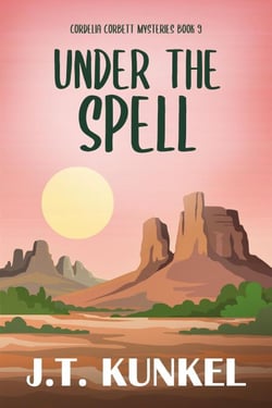 Under the Spell - Cordelia Corbett Mysteries, #9